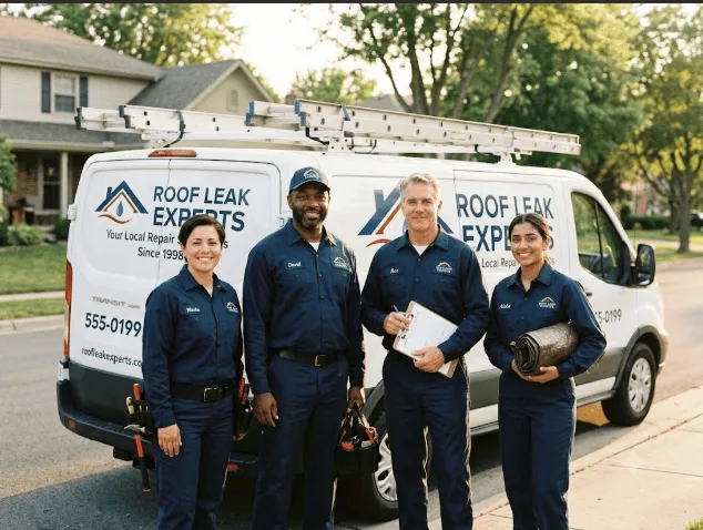 Roof Leak Repair company in Fredericksburg, OH