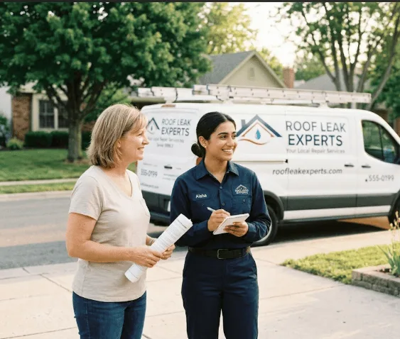 Roof Leak Repair Fredericksburg, OH FAQs