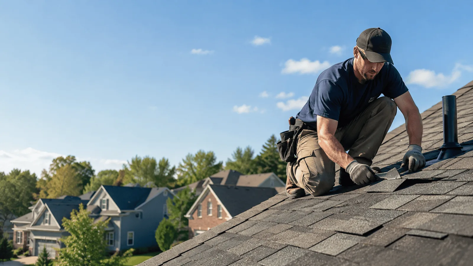 Roof Leak Repair in Fredericksburg, OH near me